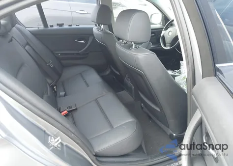 2011 BMW 335I из США, поврежденный, VIN WBAPM5C58BE577868